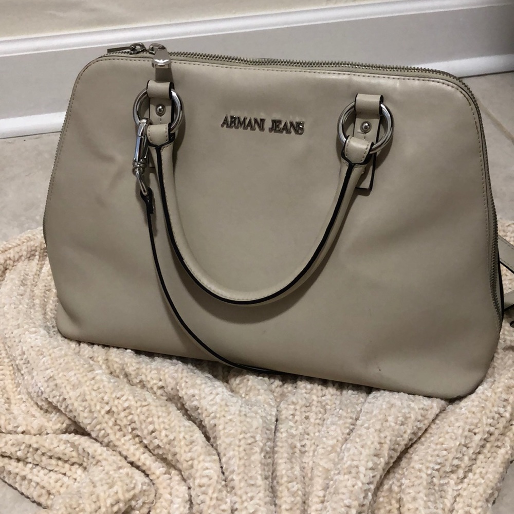 armani jean handbag